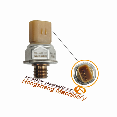 298-6488 sensor da pressão de combustível do motor de Cater Excavator Repair Parts C9 C13 C15 C18