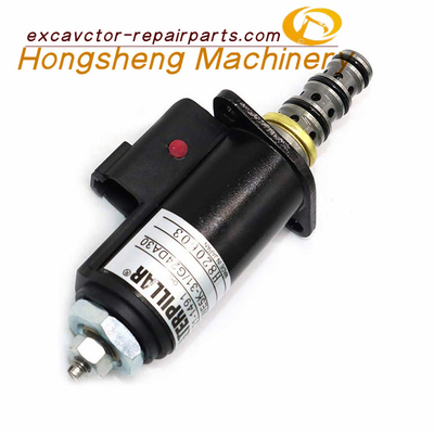 Piloto Solenoid Valve Carter E315C E320C 121-1491 G24DB30 da máquina escavadora KWE5K-31