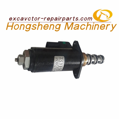 válvula de solenoide 30C50-140 de alta velocidade Kobelco SK210LC-6E SK230-6E