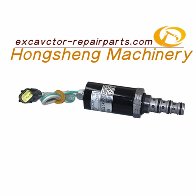 40C07-203A máquina escavadora Solenoid Valve Kobelco SK200-6 SKX5P-17-208