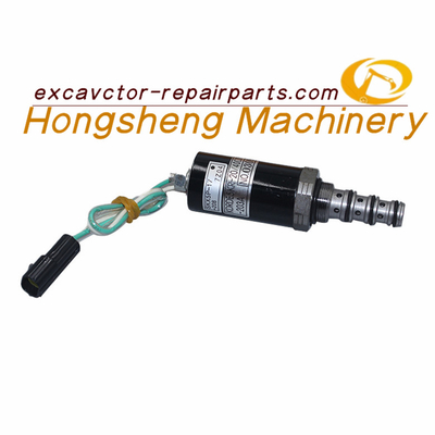 40C07-203A máquina escavadora Solenoid Valve Kobelco SK200-6 SKX5P-17-208