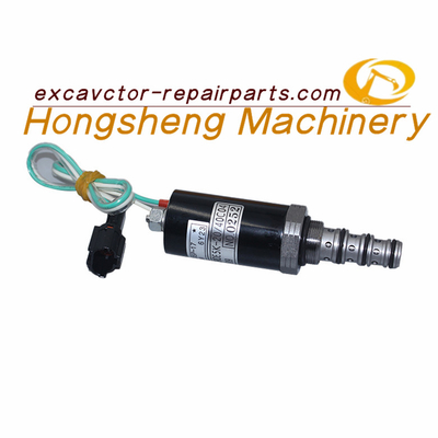 40C07-203A máquina escavadora Solenoid Valve Kobelco SK200-6 SKX5P-17-208