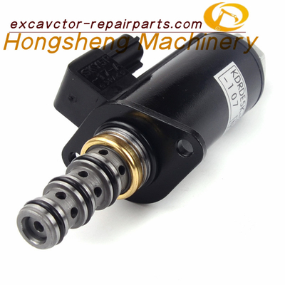 30C50-122 máquina escavadora Solenoid Valve Kobelco SK200-8 YN35V00048F1 proporcional