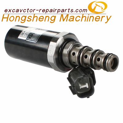 Piloto Solenoid Valve de Solenoid Valve SK200-6E da máquina escavadora de G24D12A Kobelco