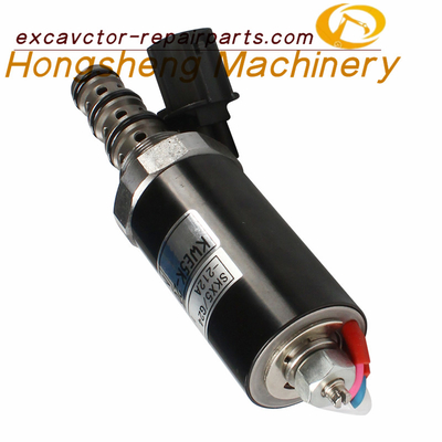 Piloto Solenoid Valve de Solenoid Valve SK200-6E da máquina escavadora de G24D12A Kobelco
