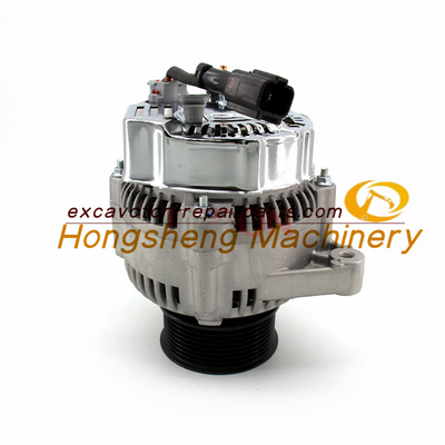 600-861-3410/600-861-3111/101-211-4310 alternador 24V 40A do motor de KOMATSU PC200-6/SD102