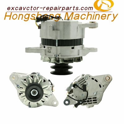 181200-356-0 máquina escavadora Generator Engine 6BD1 EX200-1Shipping e manipulação de 280 24V 30A 0-33000-6000