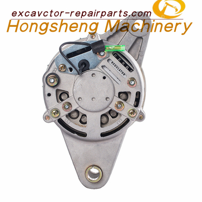 181200-356-0 máquina escavadora Generator Engine 6BD1 EX200-1Shipping e manipulação de 280 24V 30A 0-33000-6000