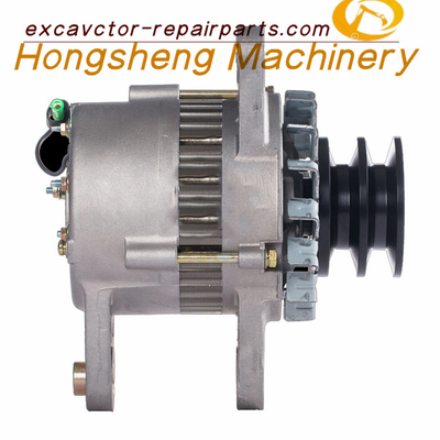 181200-356-0 máquina escavadora Generator Engine 6BD1 EX200-1Shipping e manipulação de 280 24V 30A 0-33000-6000