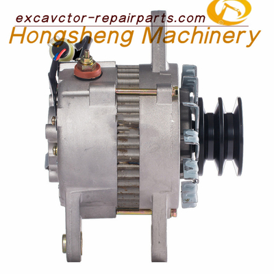 Máquina escavadora Generator 6BG1-4BG1 EX200-5 SH200 SH120A3 24V 45A do motor
