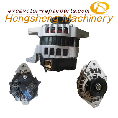 gerador Isuzu Engine 4JG1 24V 60A 1V de 129E20-77200 EX70G Hitachi