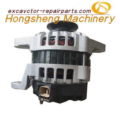 gerador Isuzu Engine 4JG1 24V 60A 1V de 129E20-77200 EX70G Hitachi