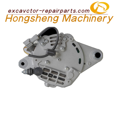Máquina escavadora Generator EX200-6 ZAX200 Isuzu 6BG1T 24V 50A 2V A4TU5486 de Hitachi