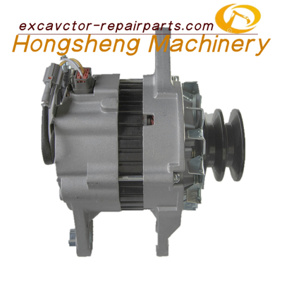 Máquina escavadora Generator EX200-6 ZAX200 Isuzu 6BG1T 24V 50A 2V A4TU5486 de Hitachi