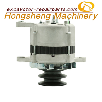Motor BD30 24V 50A 2V de Generator Hitachi EX60-3 da máquina escavadora LR225-85