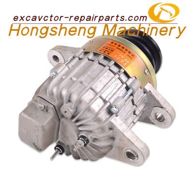Alternador KOMATSU D60 600-821-3350 da escavadora 4D120 24V 30A