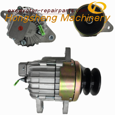 Alternador KOMATSU D60 600-821-3350 da escavadora 4D120 24V 30A