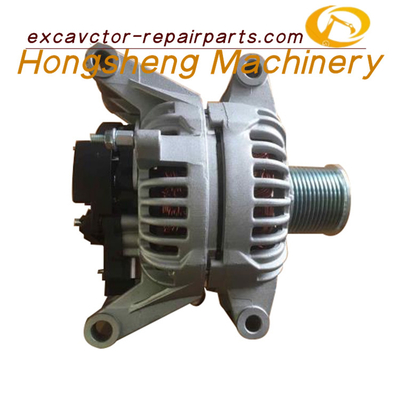 motor 0124655076 de Generator Carter E320D2 C6.6 da máquina escavadora de 24V 115A 12PK