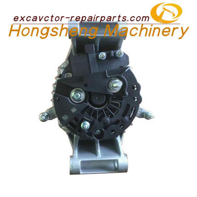 motor 0124655076 de Generator Carter E320D2 C6.6 da máquina escavadora de 24V 115A 12PK