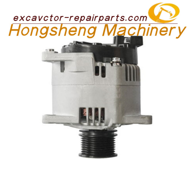 motor C4.4 E312D 315D de Repair Parts Generator 63377465 da máquina escavadora de 24V 55A 8PK