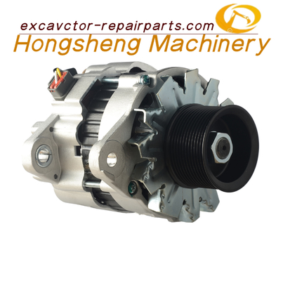 motor S6E A004TU3599 de Generator Carter E320D da máquina escavadora de 55A 12PK 24V