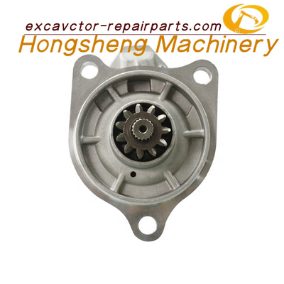 Motor 24V 11T 6KW 28100-2874A do motor de acionador de partida P11C de Kobelco SK460-8 Hino