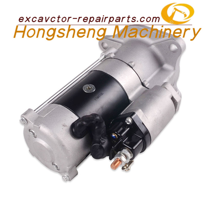 Motor 24V 11T 6KW 28100-2874A do motor de acionador de partida P11C de Kobelco SK460-8 Hino