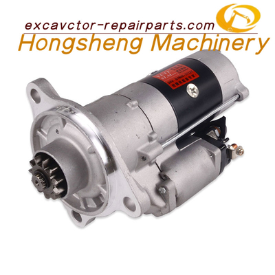 Motor 24V 11T 6KW 28100-2874A do motor de acionador de partida P11C de Kobelco SK460-8 Hino