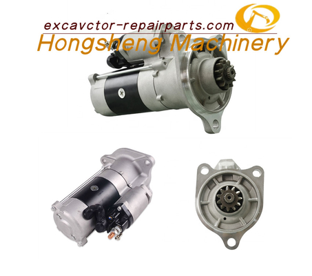 Motor 24V 11T 6KW 28100-2874A do motor de acionador de partida P11C de Kobelco SK460-8 Hino