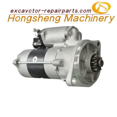 Motor 24V 11T 5.5KW de Hino J08E J05E do motor de acionador de partida de 28100-2892AS K350-8 Kobelco
