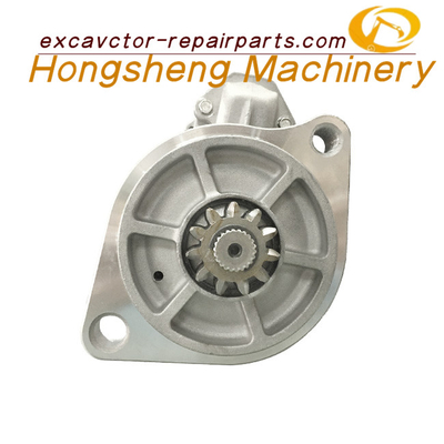 Motor 24V 11T 5.5KW de Hino J08E J05E do motor de acionador de partida de 28100-2892AS K350-8 Kobelco