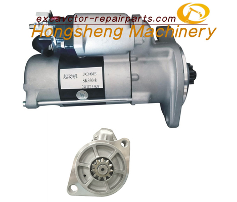 Motor 24V 11T 5.5KW de Hino J08E J05E do motor de acionador de partida de 28100-2892AS K350-8 Kobelco