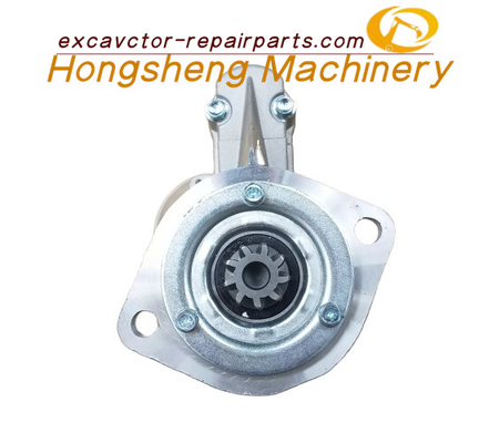 8944234520 motor de Starter Motor Kobelco SK60-3 Isuzu 4JA1 da máquina escavadora de 24V 9T 3.0KW