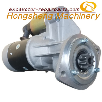 8944234520 motor de Starter Motor Kobelco SK60-3 Isuzu 4JA1 da máquina escavadora de 24V 9T 3.0KW