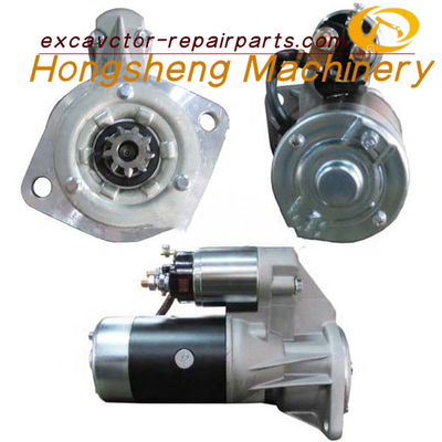 8944234520 motor de Starter Motor Kobelco SK60-3 Isuzu 4JA1 da máquina escavadora de 24V 9T 3.0KW