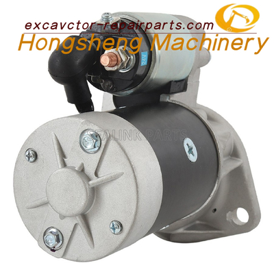 8944234520 motor de Starter Motor Kobelco SK60-3 Isuzu 4JA1 da máquina escavadora de 24V 9T 3.0KW
