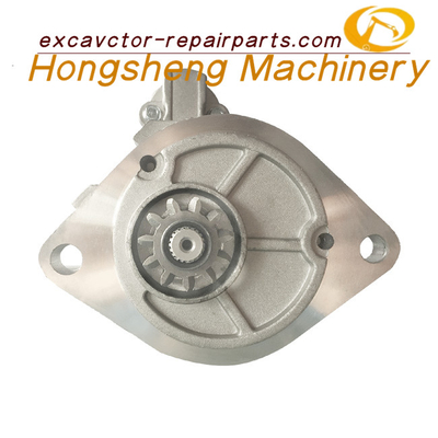 máquina escavadora Starter Motor Kobelco SK200-6 HD820 Isuzu 6D34 M8T87171 de 24V 11T 5.5KW