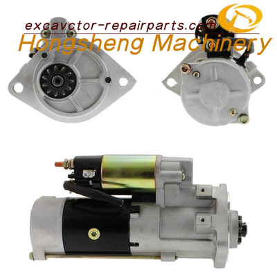 máquina escavadora Starter Motor Kobelco SK200-6 HD820 Isuzu 6D34 M8T87171 de 24V 11T 5.5KW