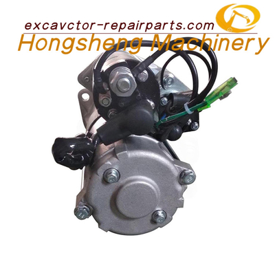 Máquina escavadora Starter Motor 24V 10T 5.0KW 0-24000-0228 de Kobelco SK130-8