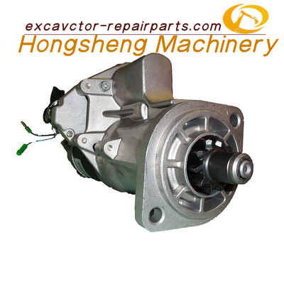 Máquina escavadora Starter Motor 24V 10T 5.0KW 0-24000-0228 de Kobelco SK130-8