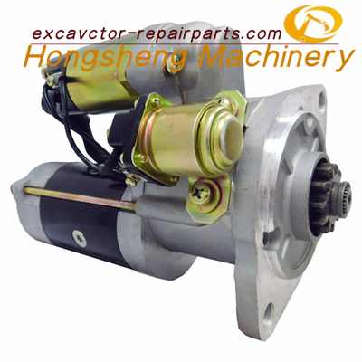 motor de acionador de partida 24V de 6D31 Mitsubishi 11T 3.7KW Kobelco SK200-3 Kato HD700-5 700-7