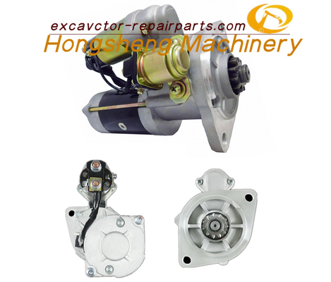 motor de acionador de partida 24V de 6D31 Mitsubishi 11T 3.7KW Kobelco SK200-3 Kato HD700-5 700-7