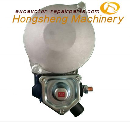 Máquina escavadora Starter Motor 24V 11T 4.5KW SK330-8 SK250-8 0355-502-0016 de Hino J08E