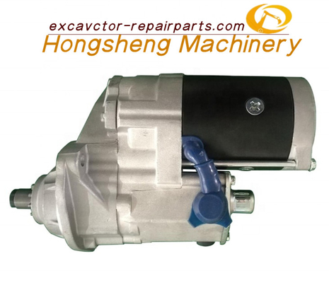 Máquina escavadora Starter Motor 24V 11T 4.5KW SK330-8 SK250-8 0355-502-0016 de Hino J08E