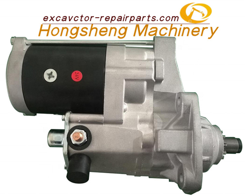 Máquina escavadora Starter Motor 24V 11T 4.5KW SK330-8 SK250-8 0355-502-0016 de Hino J08E