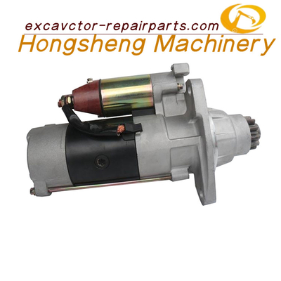 Máquina escavadora Starter Motor Mitsubishi 6D24 M9T60171 24V 11T 5.5KW de SK450 SK480-6