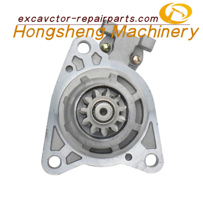 Máquina escavadora Starter Motor Mitsubishi 6D24 M9T60171 24V 11T 5.5KW de SK450 SK480-6