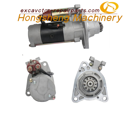 Máquina escavadora Starter Motor Mitsubishi 6D24 M9T60171 24V 11T 5.5KW de SK450 SK480-6