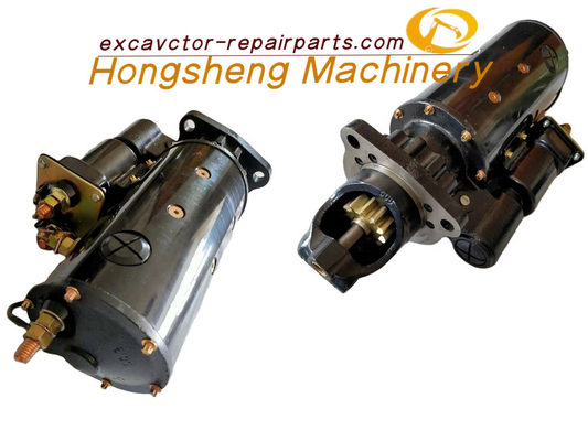 máquina escavadora Starter Motor Carter E345 E349 K19 K38 50MT C13 3021038 de 11T 24V 11KW