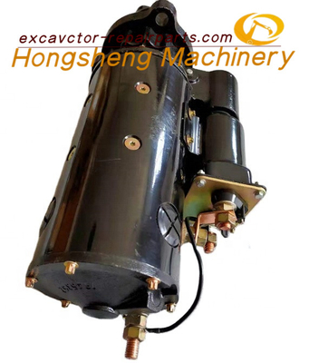 máquina escavadora Starter Motor Carter E345 E349 K19 K38 50MT C13 3021038 de 11T 24V 11KW
